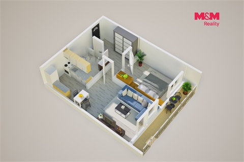 Prodej bytu 2kk, 48 m² - 10