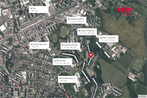 Prodej bytu 2kk, 48 m² - 12