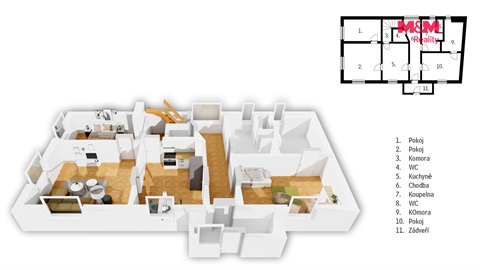 Prodej rodinného domu, 123 m² 10