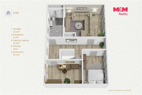 Prodej rodinného domu, 134 m² 14