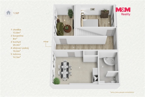 Prodej rodinného domu, 134 m² - 12