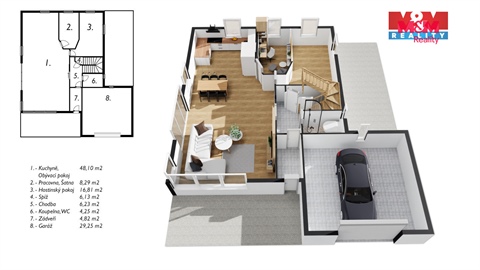 Prodej rodinného domu, 240 m² 18