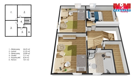Prodej rodinného domu, 240 m² 28