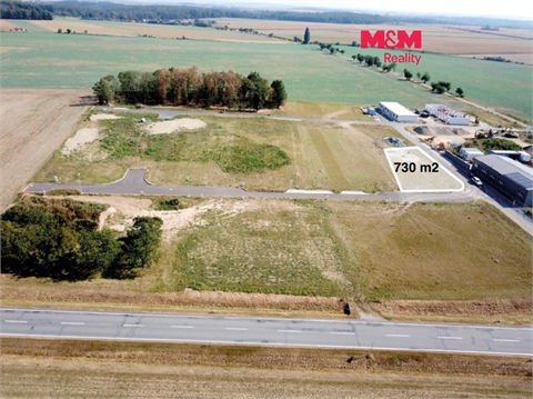 Prodej pozemku pro komerční výstavbu, 730 m² 0