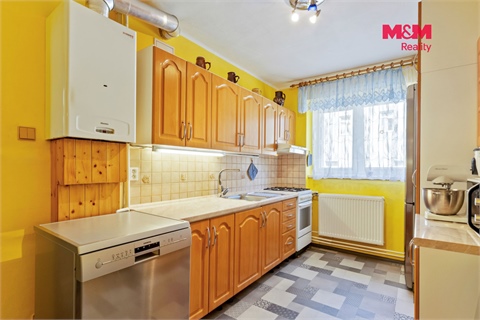 Pronájem bytu 2+1, 56 m² - 0