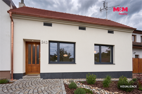 Prodej rodinného domu, 80 m² - 0