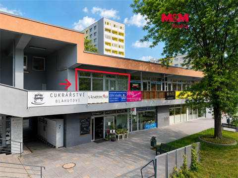 Pronájem obchodních prostor, 81 m² 0