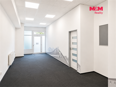 Pronájem obchodních prostor, 81 m² - 0