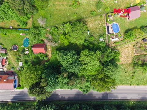 Prodej stavebního pozemku, 1 977 m² - 0