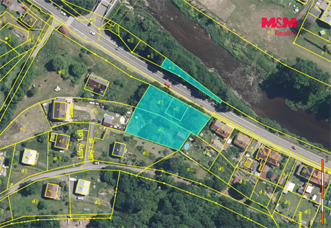 Prodej stavebního pozemku, 1 977 m² 2