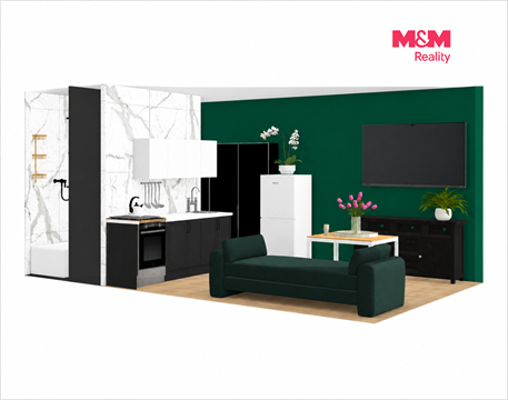Prodej bytu 1kk, 19 m² 2
