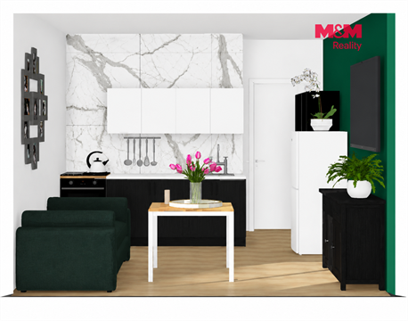 Prodej bytu 1kk, 19 m² - 4