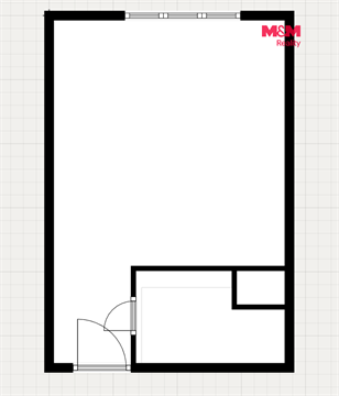 Prodej bytu 1kk, 19 m² 8