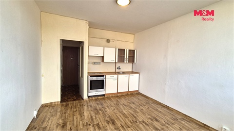 Pronájem bytu 1kk, 22 m² 2