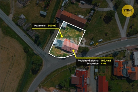 Prodej rodinného domu, 149 m² - 0