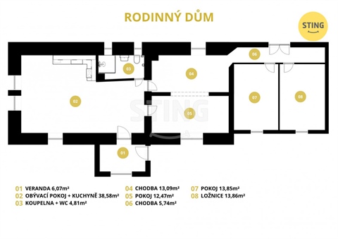 Prodej rodinného domu, 149 m² - 2