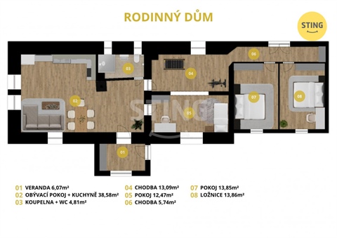 Prodej rodinného domu, 149 m² - 18