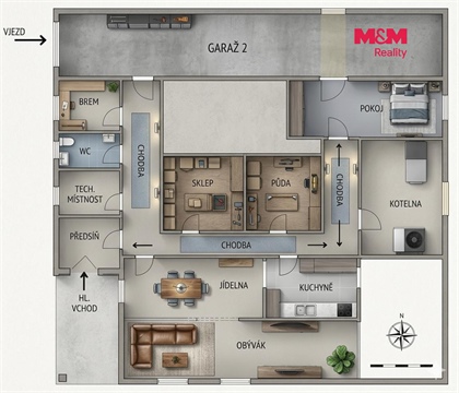 Prodej rodinného domu, 144 m² - 8