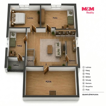 Prodej rodinného domu, 144 m² 10