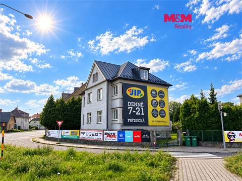 Prodej komerčního objektu, 447 m² - 0