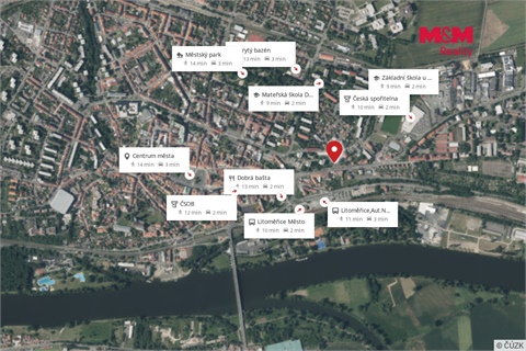 Pronájem bytu 2+1, 58 m² 18