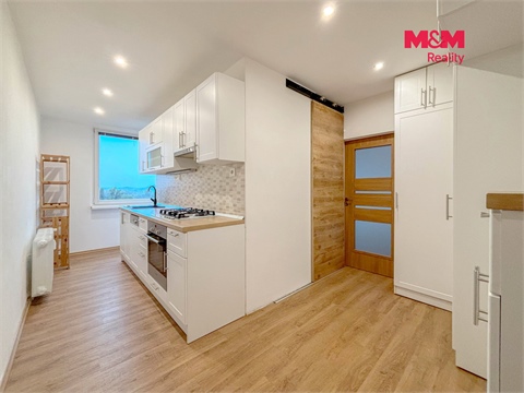 Pronájem bytu 2+1, 58 m² - 0