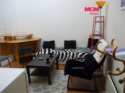 Pronájem bytu 1kk, 17 m² 0