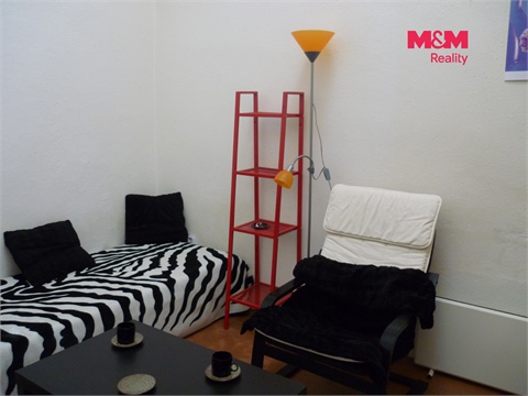 Pronájem bytu 1kk, 17 m² 2