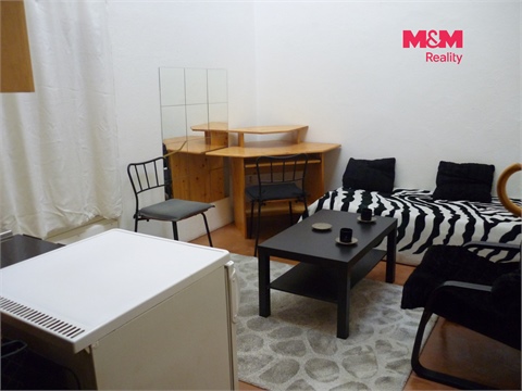 Pronájem bytu 1kk, 17 m² - 4