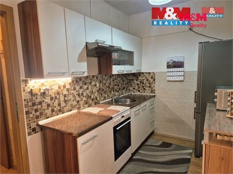 Pronájem bytu 2kk, 40 m² - 0
