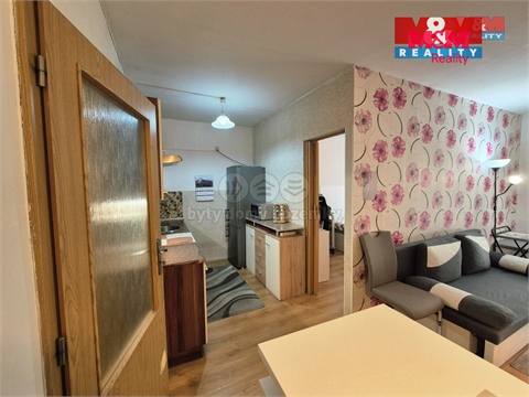 Pronájem bytu 2kk, 40 m² 2