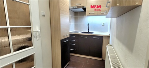 Pronájem bytu 1+1, 28 m² 0