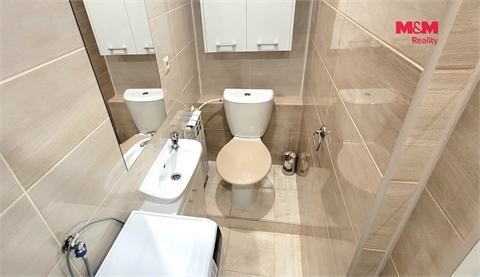 Pronájem bytu 1+1, 28 m² - 6