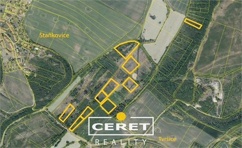 Prodej zemědělské půdy, 45 996 m² 0