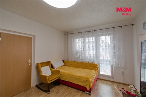 Prodej bytu 2+1, 49 m² - 0