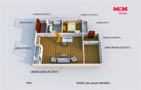 Prodej rodinného domu, 220 m² - 10