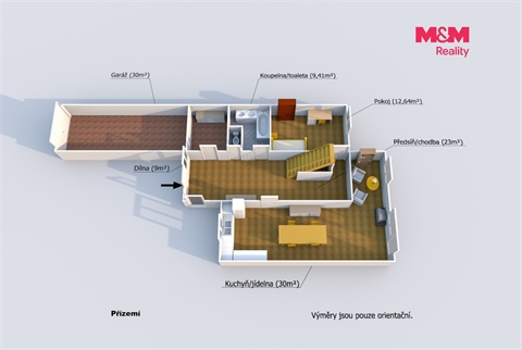 Prodej rodinného domu, 220 m² 2