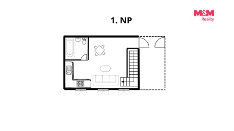 Prodej bytu 3kk, 61 m² 14