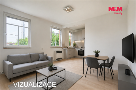 Prodej bytu 3kk, 61 m² 2