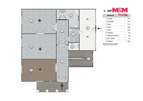 Prodej rodinného domu, 287 m² - 10