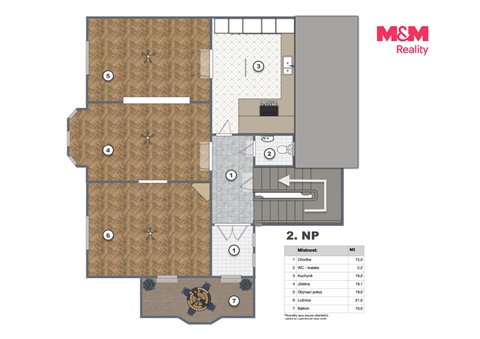 Prodej rodinného domu, 287 m² - 12