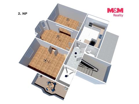 Prodej rodinného domu, 287 m² 14