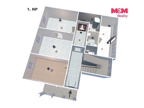 Prodej rodinného domu, 287 m² 12