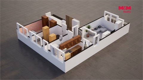 Prodej bytu 3+1, 62 m² - 10