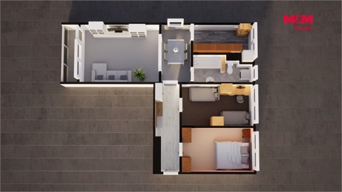Prodej bytu 3+1, 62 m² 10