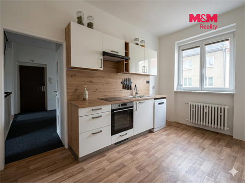 Pronájem bytu 2+1, 59 m² - 0
