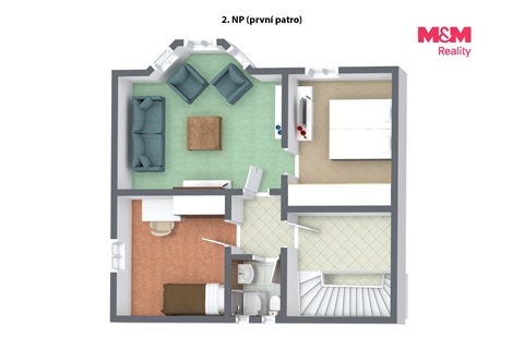 Prodej rodinného domu, 113 m² 18