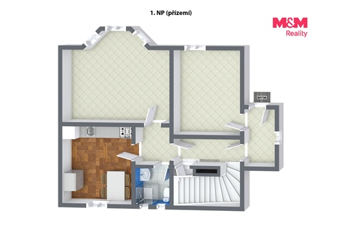 Prodej rodinného domu, 113 m² - 16