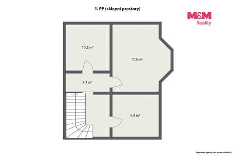 Prodej rodinného domu, 113 m² - 14