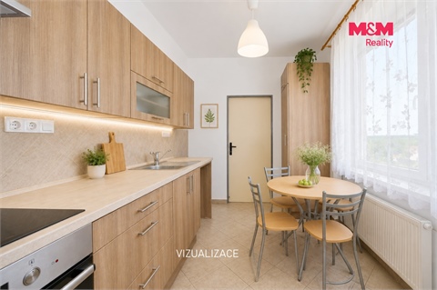 Prodej bytu 3+1, 85 m² 2